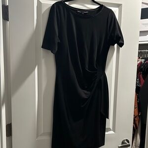 White House Black Market Classic Black Mini Dress
